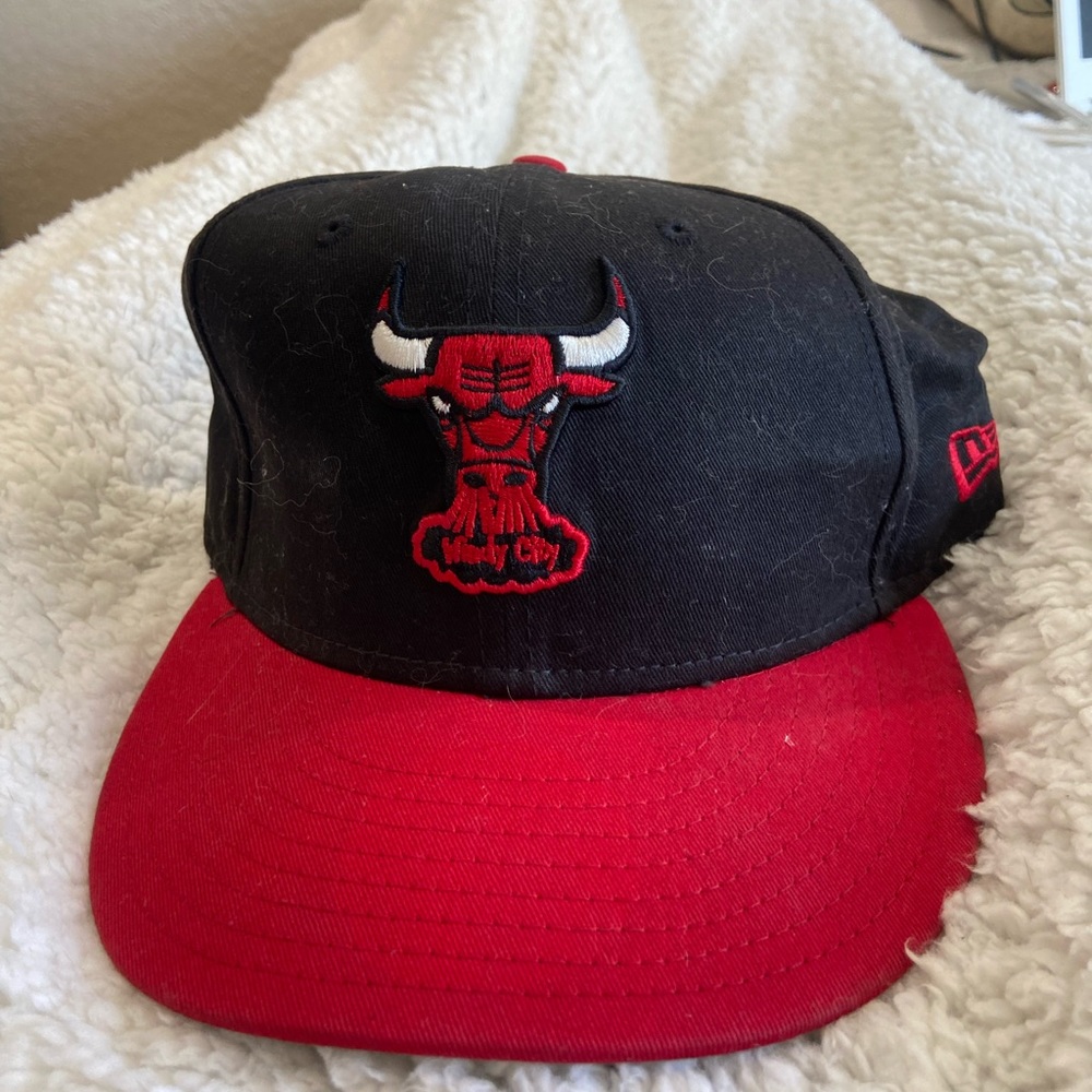 New era Chicago bulls snap back